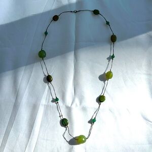 Unique hand beaded necklace